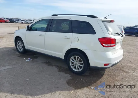 2014 Dodge Journey Sxt z USA, uszkodzony, nr VIN 3C4PDCBB7ET149440